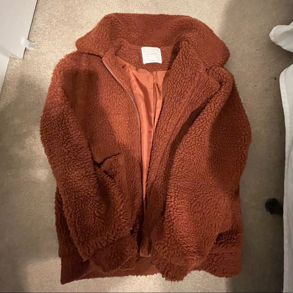 Elodie Fuzzy Coat